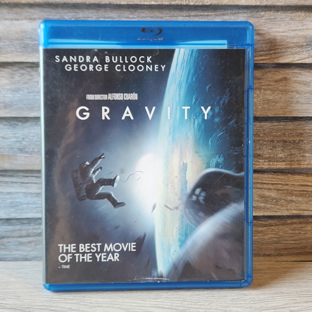 🔥 Gravity Blu Ray Sandra Bullock George Clooney